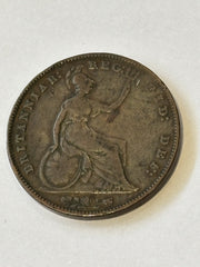 1855 Young Head Victoria Penny