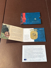 1999 Uncirculated Scottish £1 Coin
