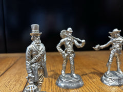 4 Dickensian Characters:- Chimney Sweep, Lamp Lighter, Rat Catcher, Muffin Man