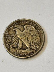 1944 Silver Half Dollar