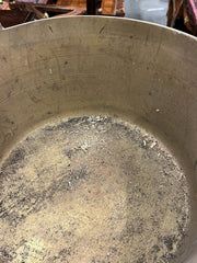 Antique Brass Jam Pan / Bucket