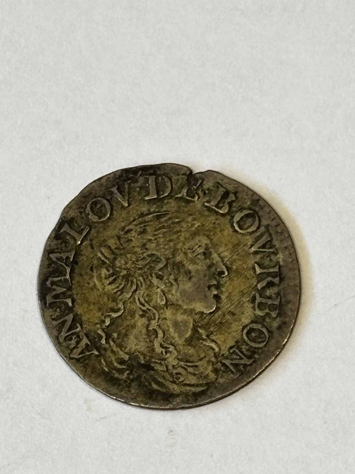 1668 Silver Coin