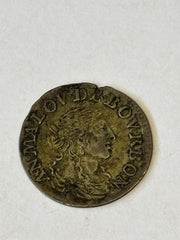 1668 Silver Coin