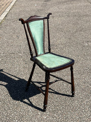 Antique Mahogany Side Chair