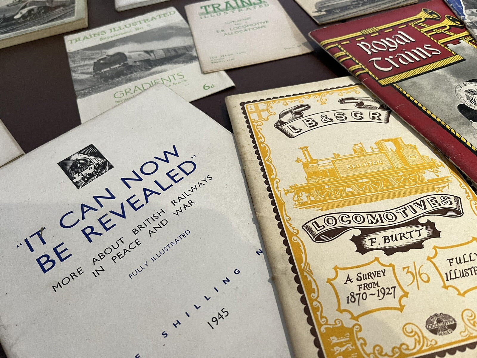 1940's & 50's Railway Booklet Collection