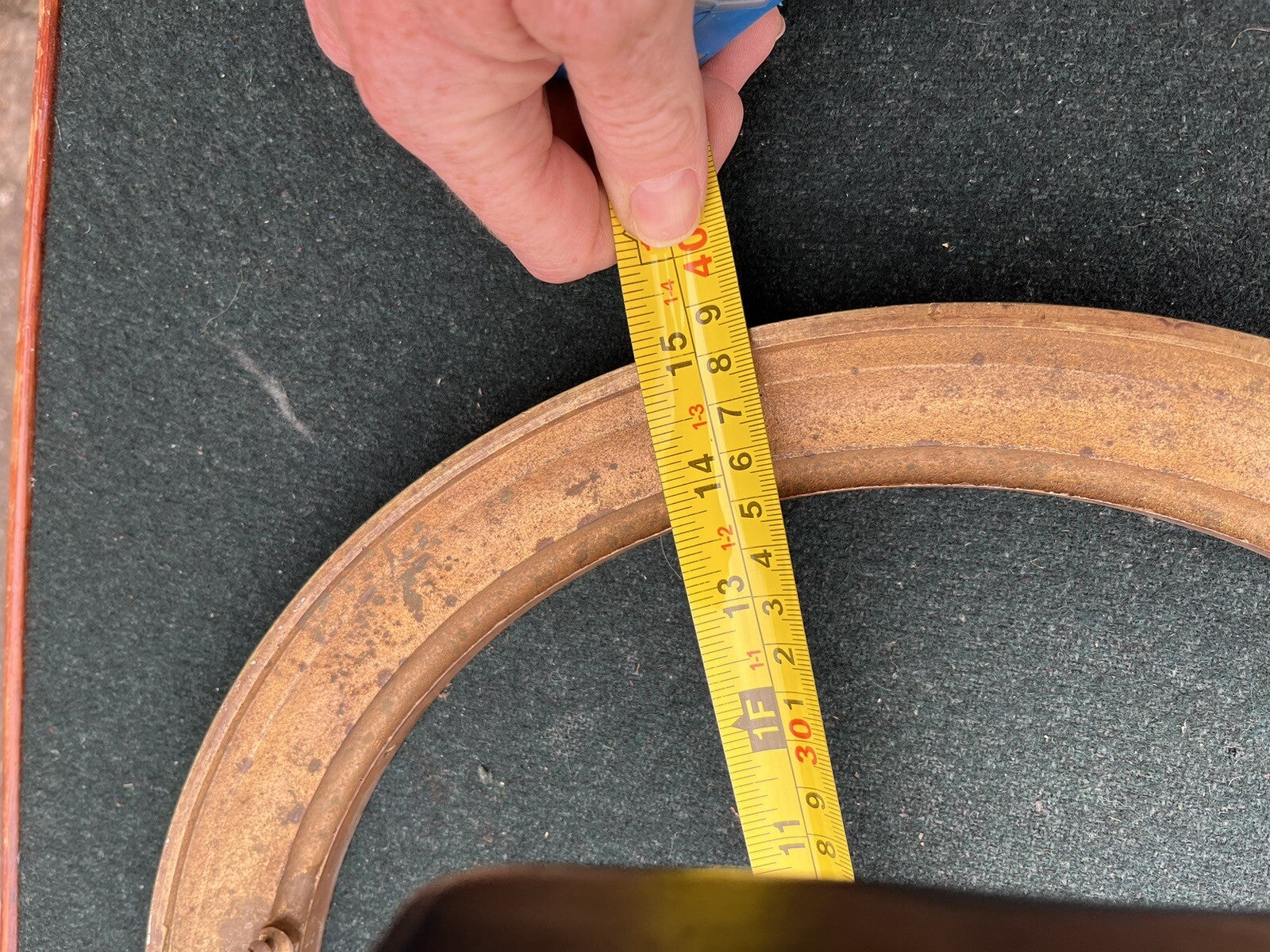 Antique Dial Clock Spares