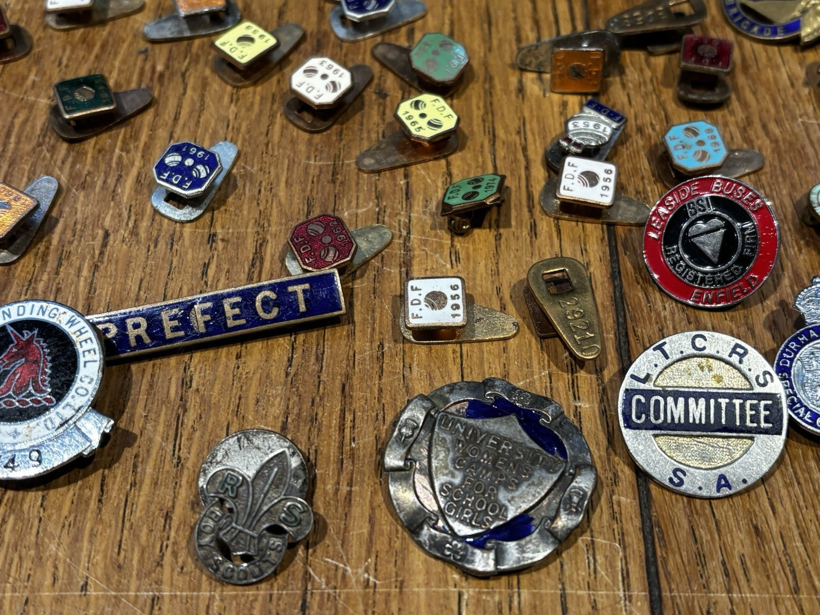 Badge & Pin Collection