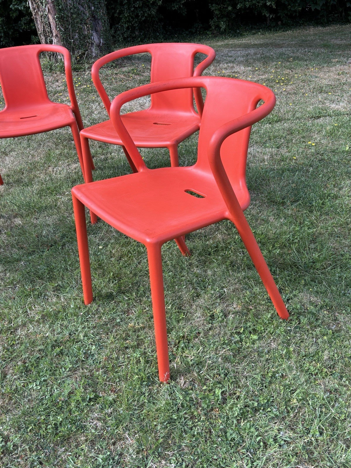 Air Armchair Designer Stackable Chairs By Magis, Designed By Jasper Morrison