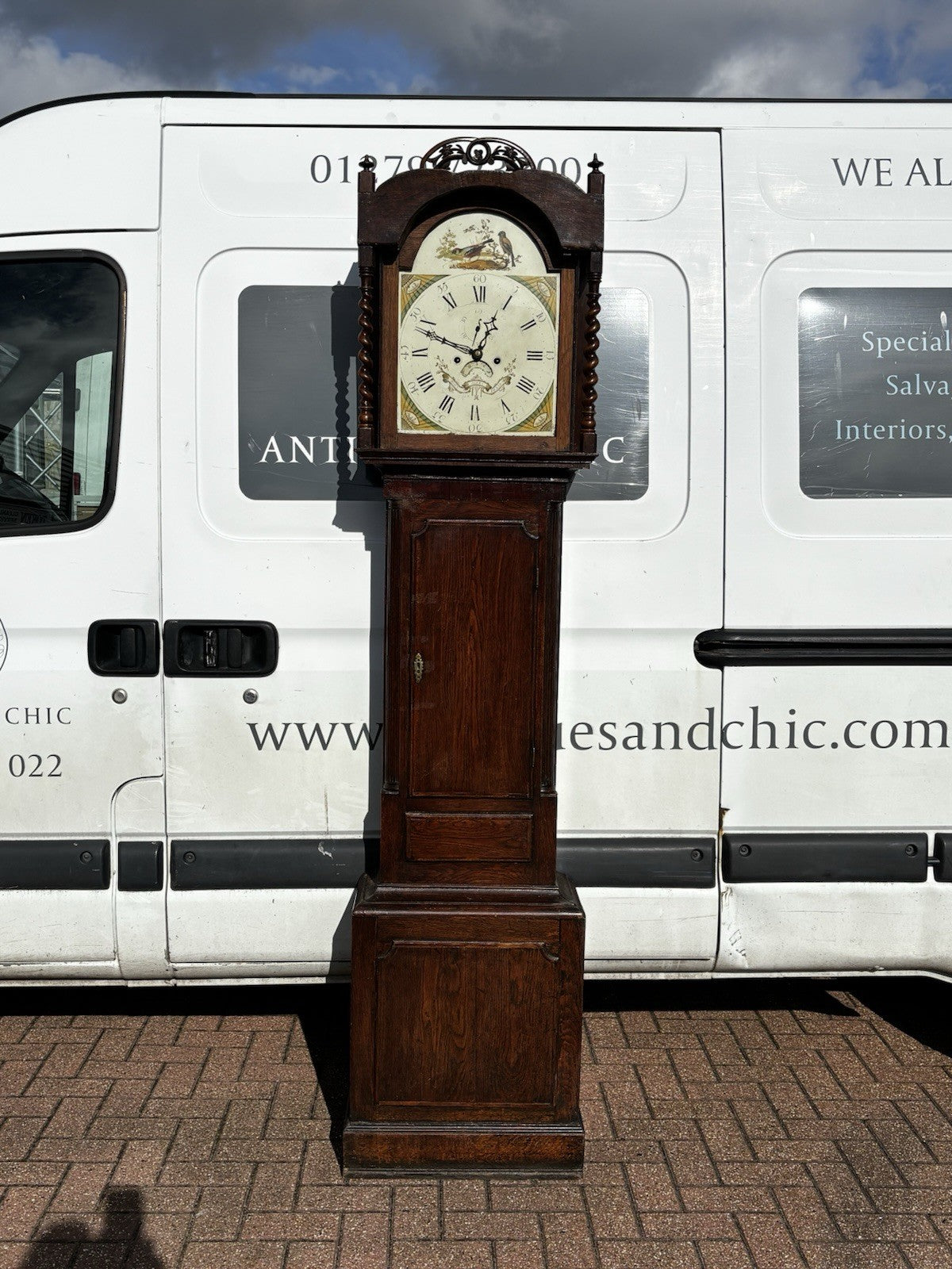 8 Day Longcase Clock, By John Jones Of Denham
