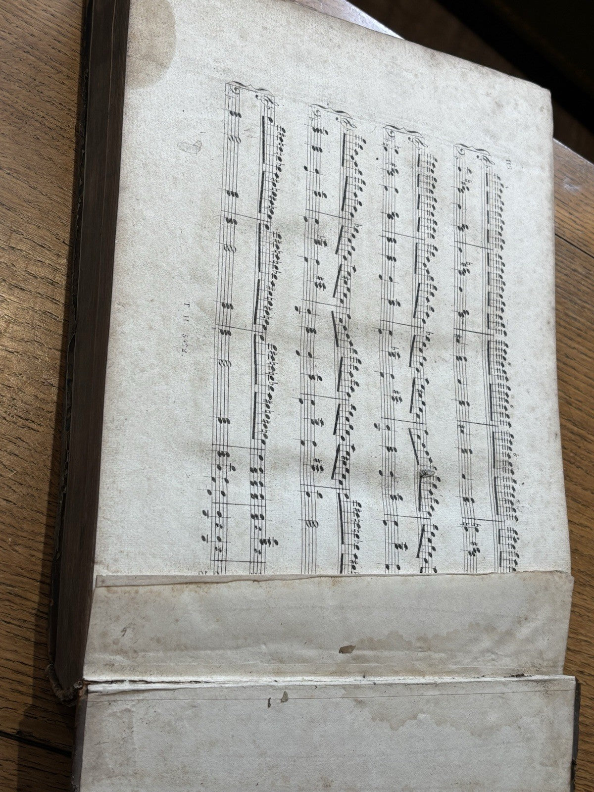 Antique Piano Music Hardback, The Unknown, La Straniera, by Vincenzo Bellini