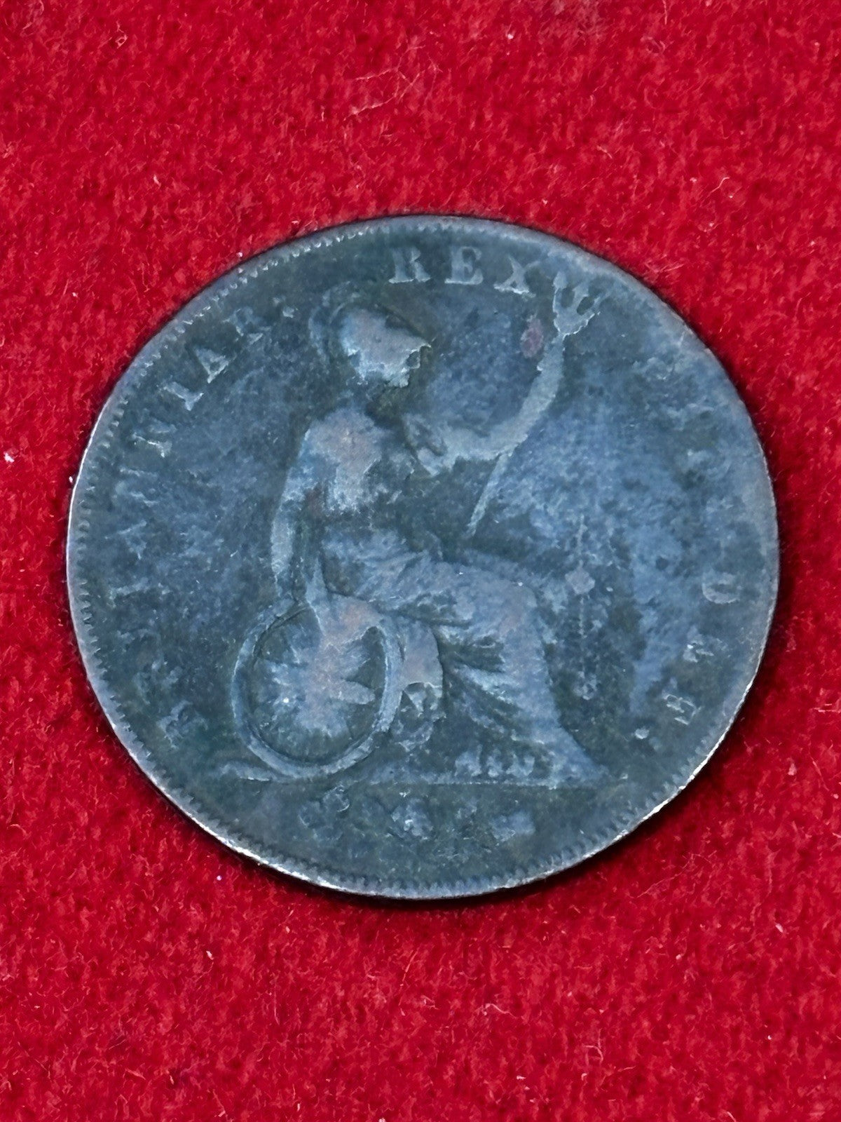 1826 George IV Copper Coin