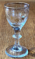 Antique Liqueur Glass