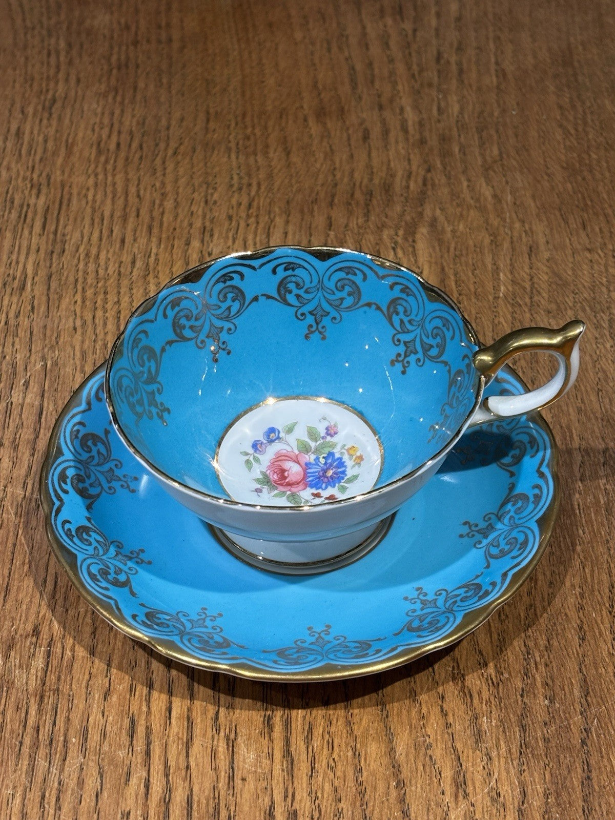 Aynsley Cup & Saucer.