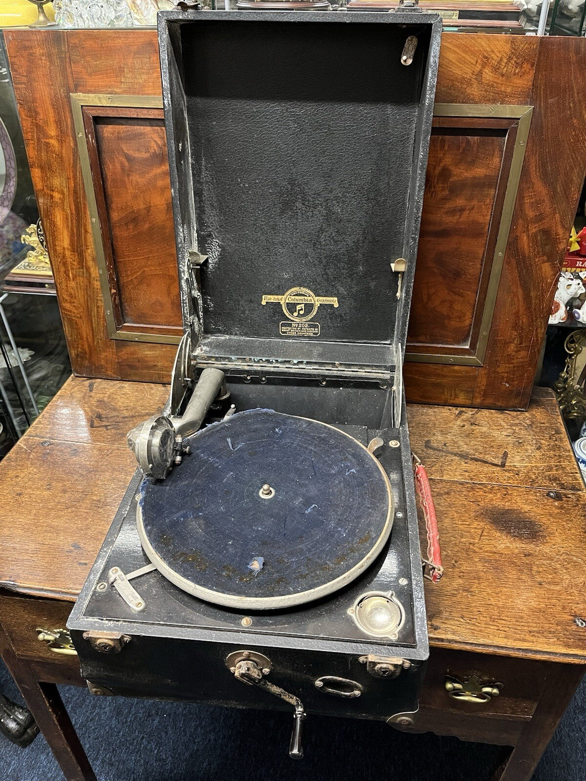 Antique Gramophone