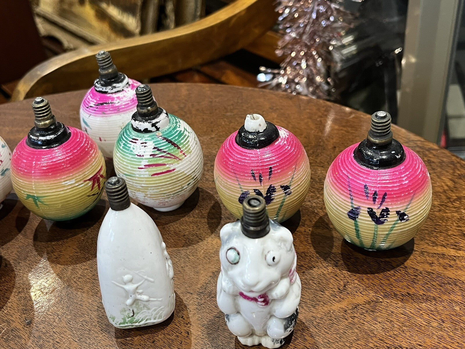 1950's Christmas Tree Decorations