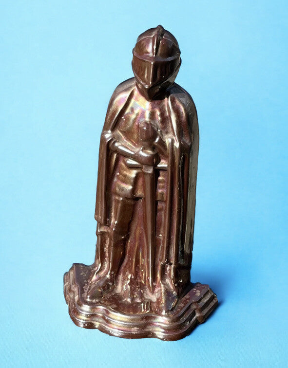 Art Deco Fireside Tools In The Form Of A Knight