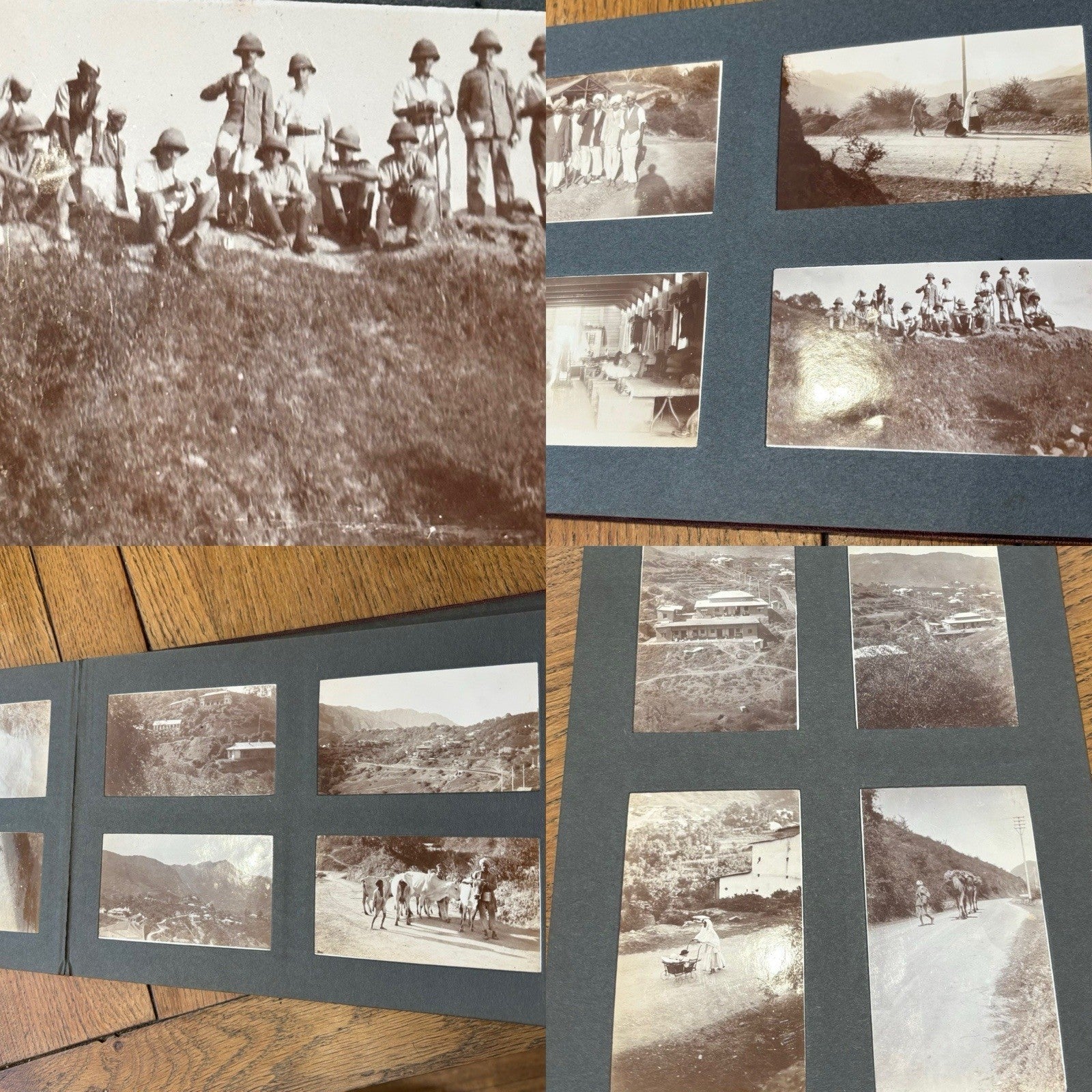 1920's British Army Original Photograph Album, India, Some Fascinating Photos