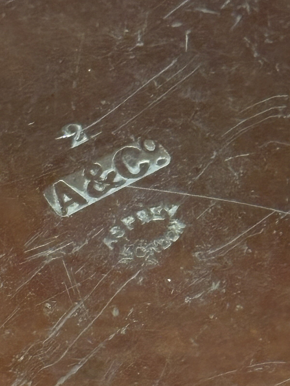 Asprey & Co Silver Plate World War 2 Officers Cup