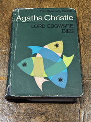 Agatha Christie. The Greenway Edition Lord Edgware Dies. Hardback