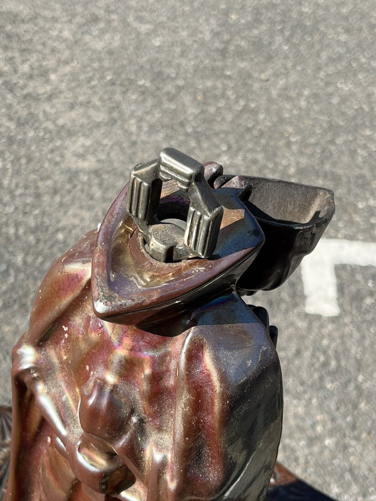 Art Deco Fireside Tools In The Form Of A Knight