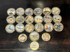 A-Z World War 2 Commemorative Coin Set