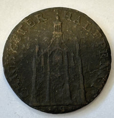 1794 Chichester Halfpenny Token