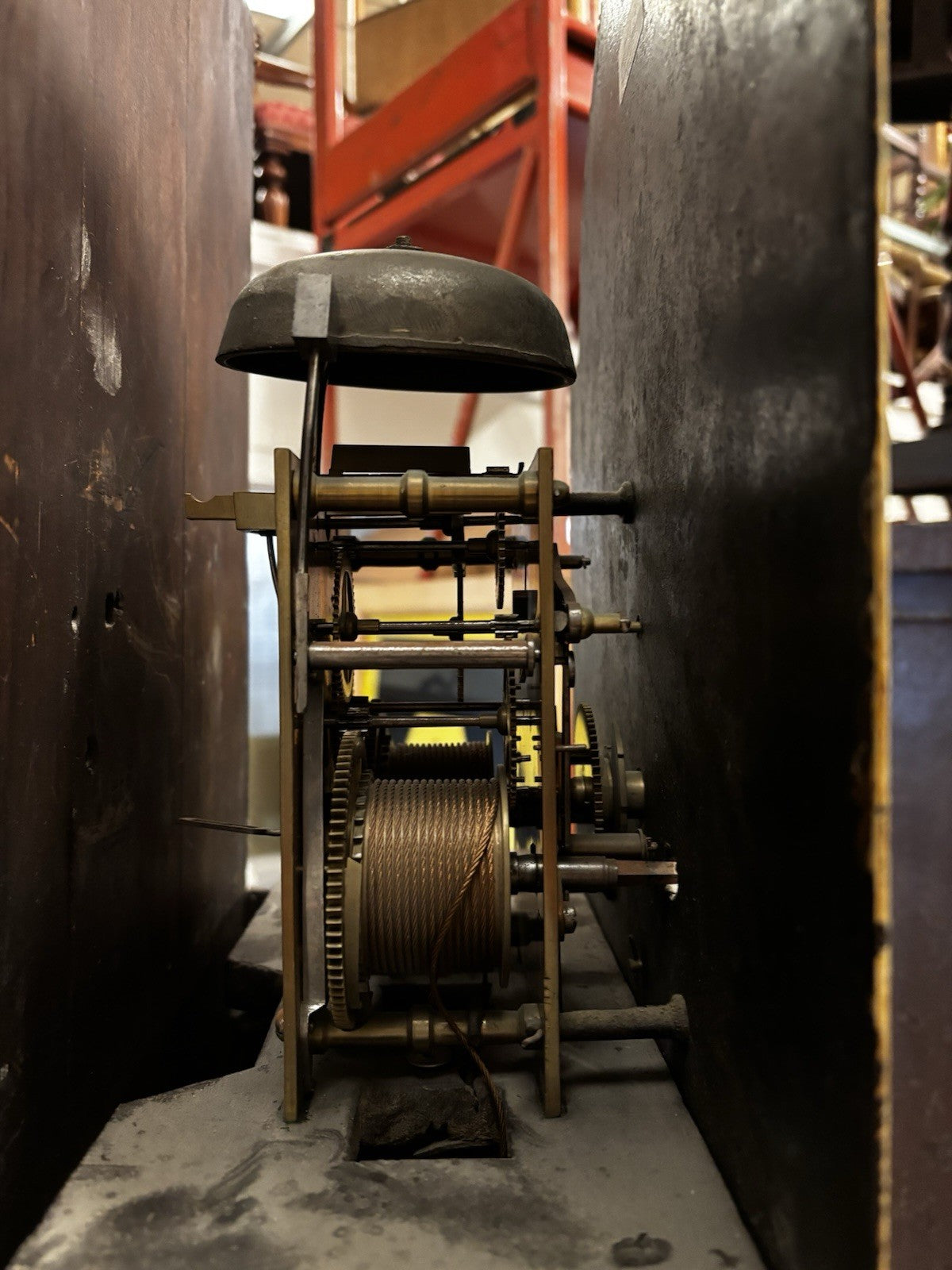 8 Day Longcase Clock, By W Windle Of Stockton