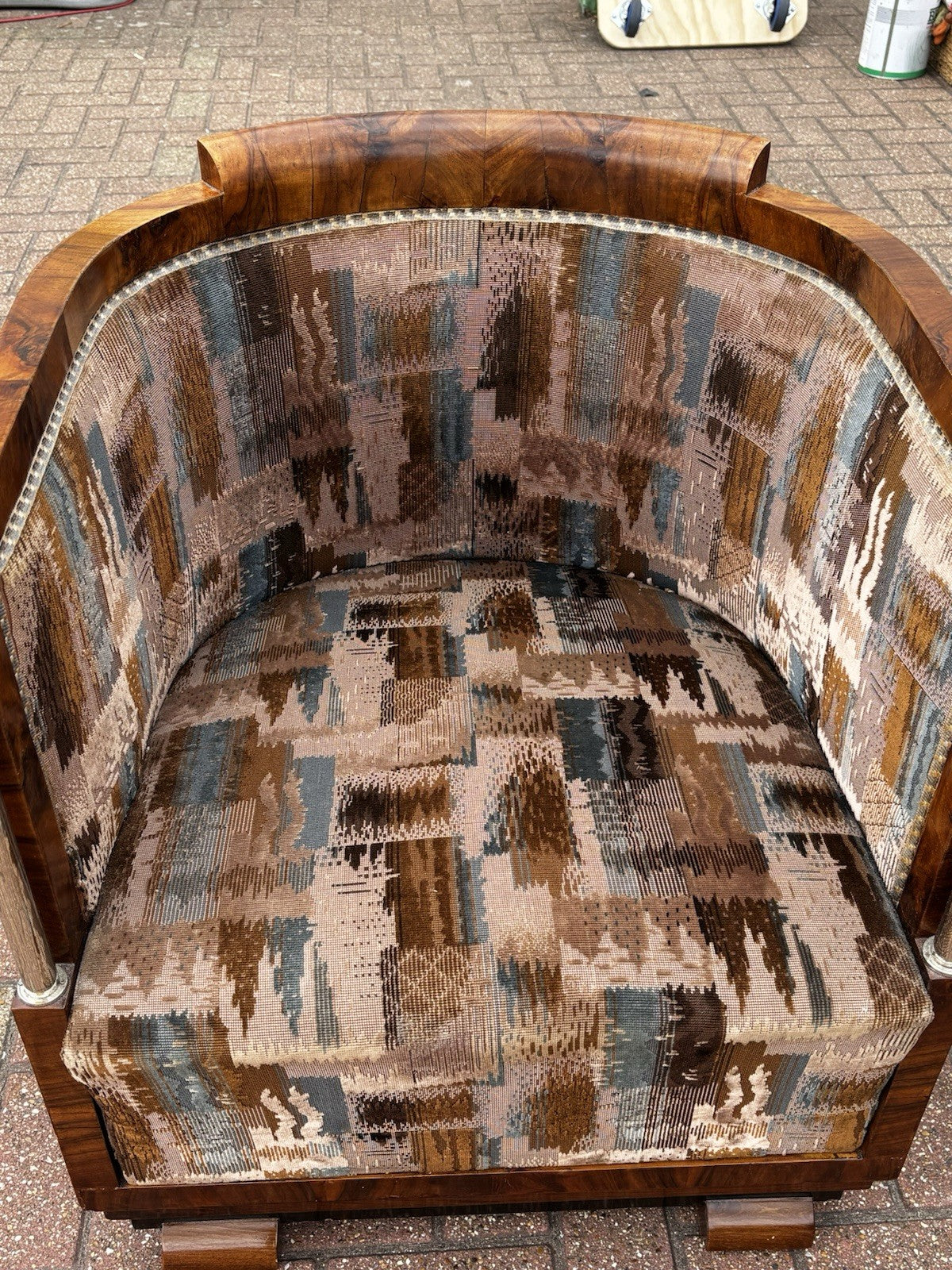 Art Deco 3 Piece Lounge Suite, Fab Condition For It's Age, Desirable dimensions.