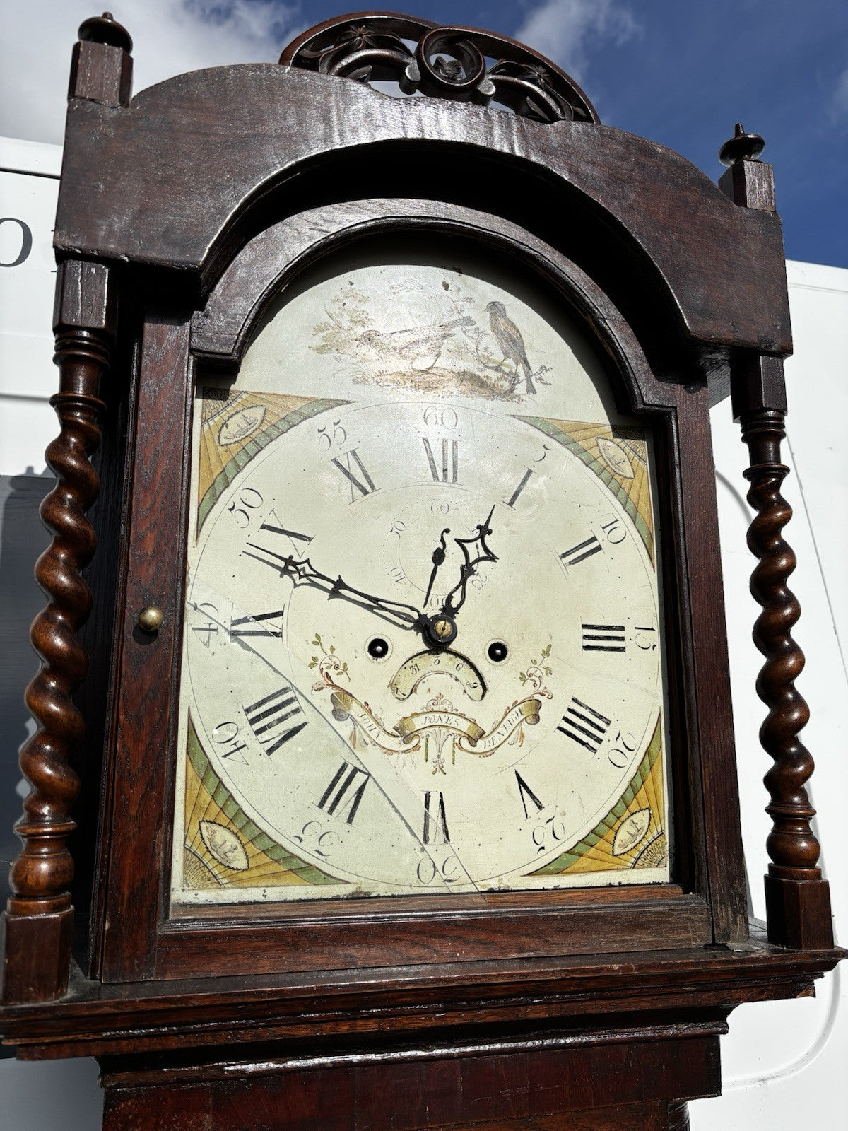 8 Day Longcase Clock, By John Jones Of Denham
