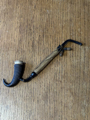 Antique Sami Reindeer Antler Pipe