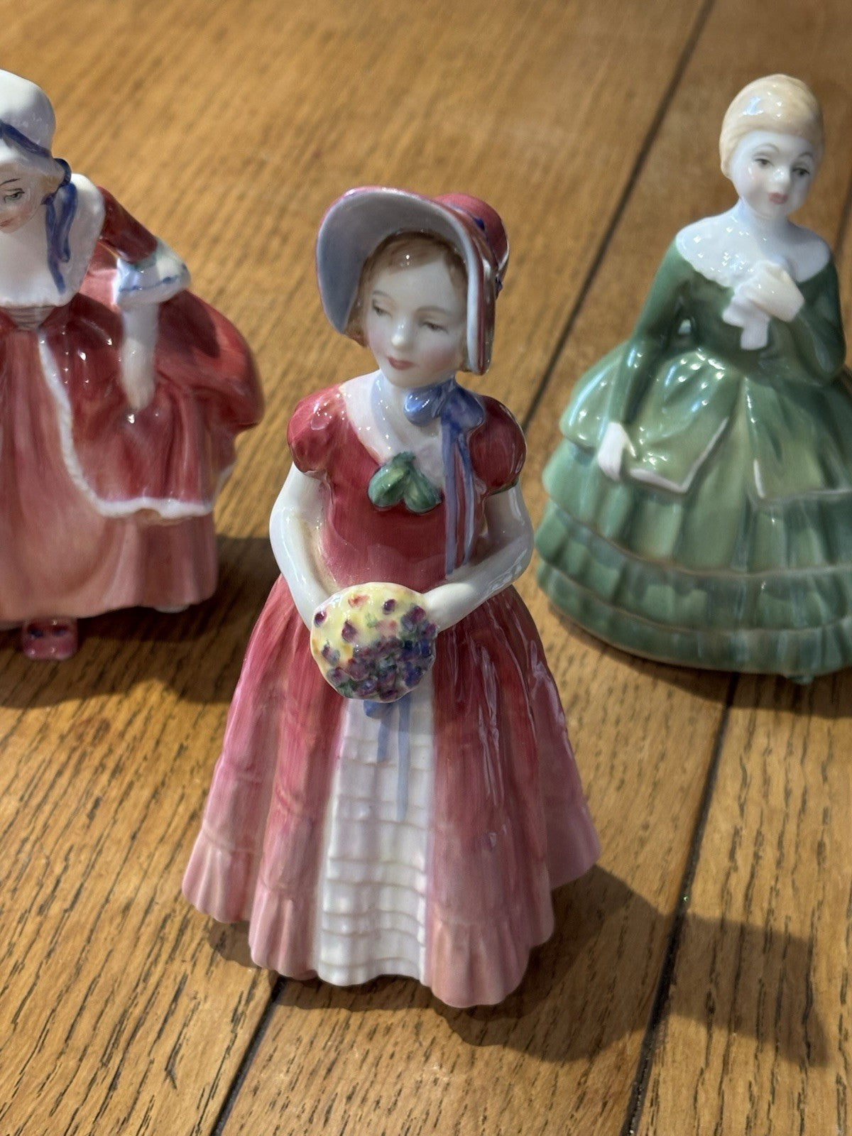 5 Royal Doulton Lady  Figurines