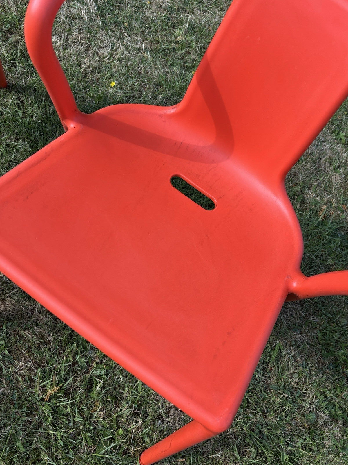 Air Armchair Designer Stackable Chairs By Magis, Designed By Jasper Morrison