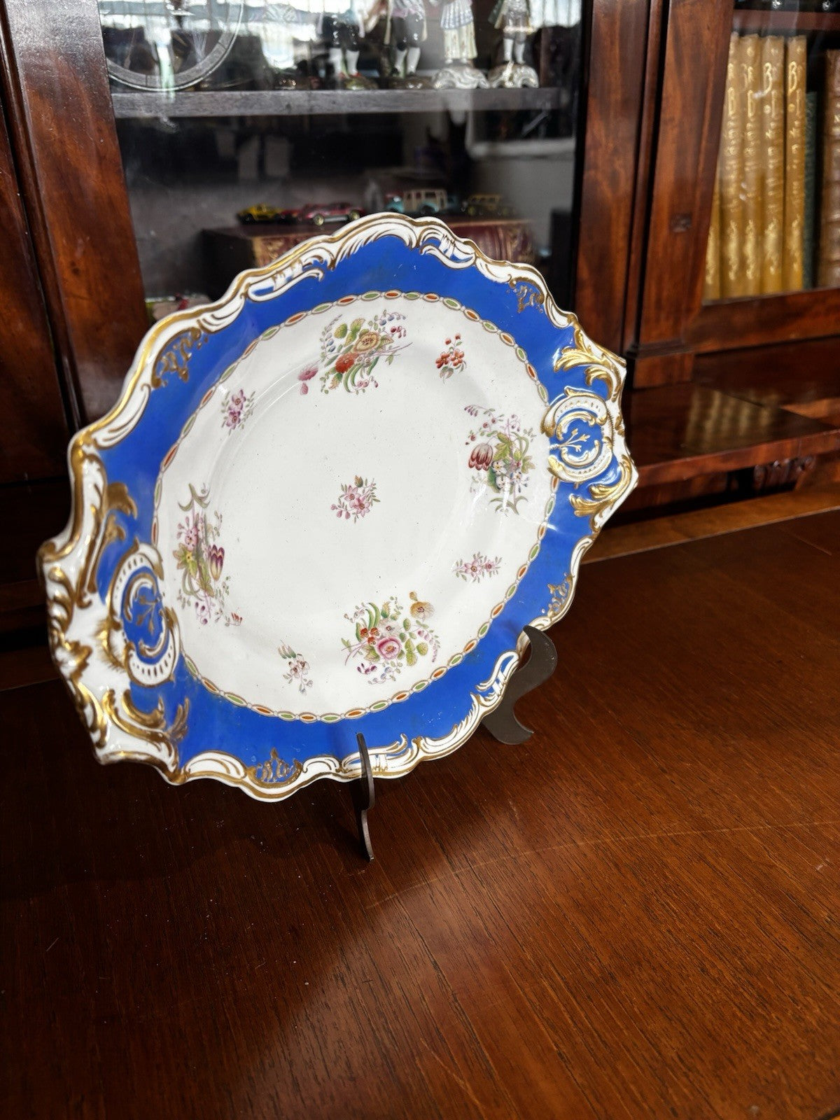 Antique Copeland Porcelain Sweet Bowl