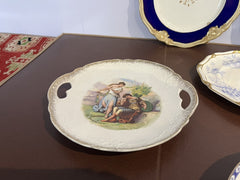 Antique Porcelain Plates