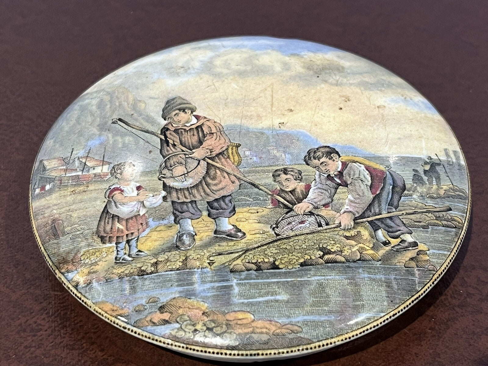 Antique Pot Lids
