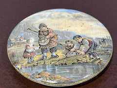 Antique Pot Lids