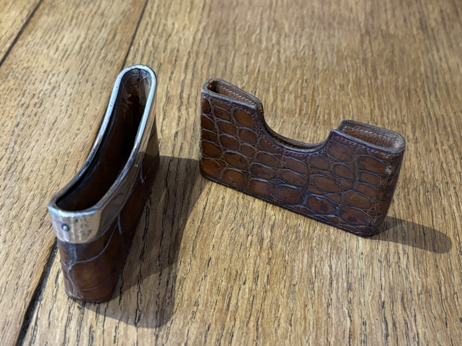 Antique Calling Card Case.