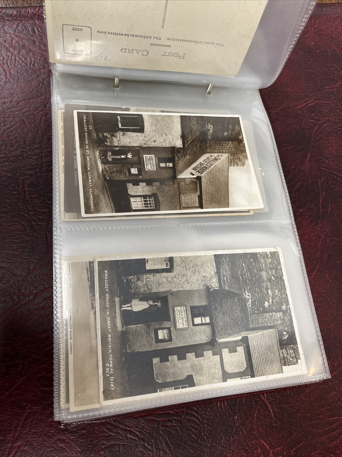 100 Plus Old Postscards Of Conway, Wales