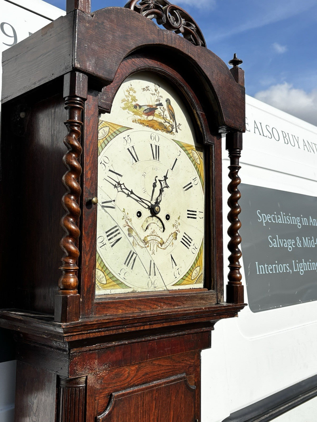 8 Day Longcase Clock, By John Jones Of Denham