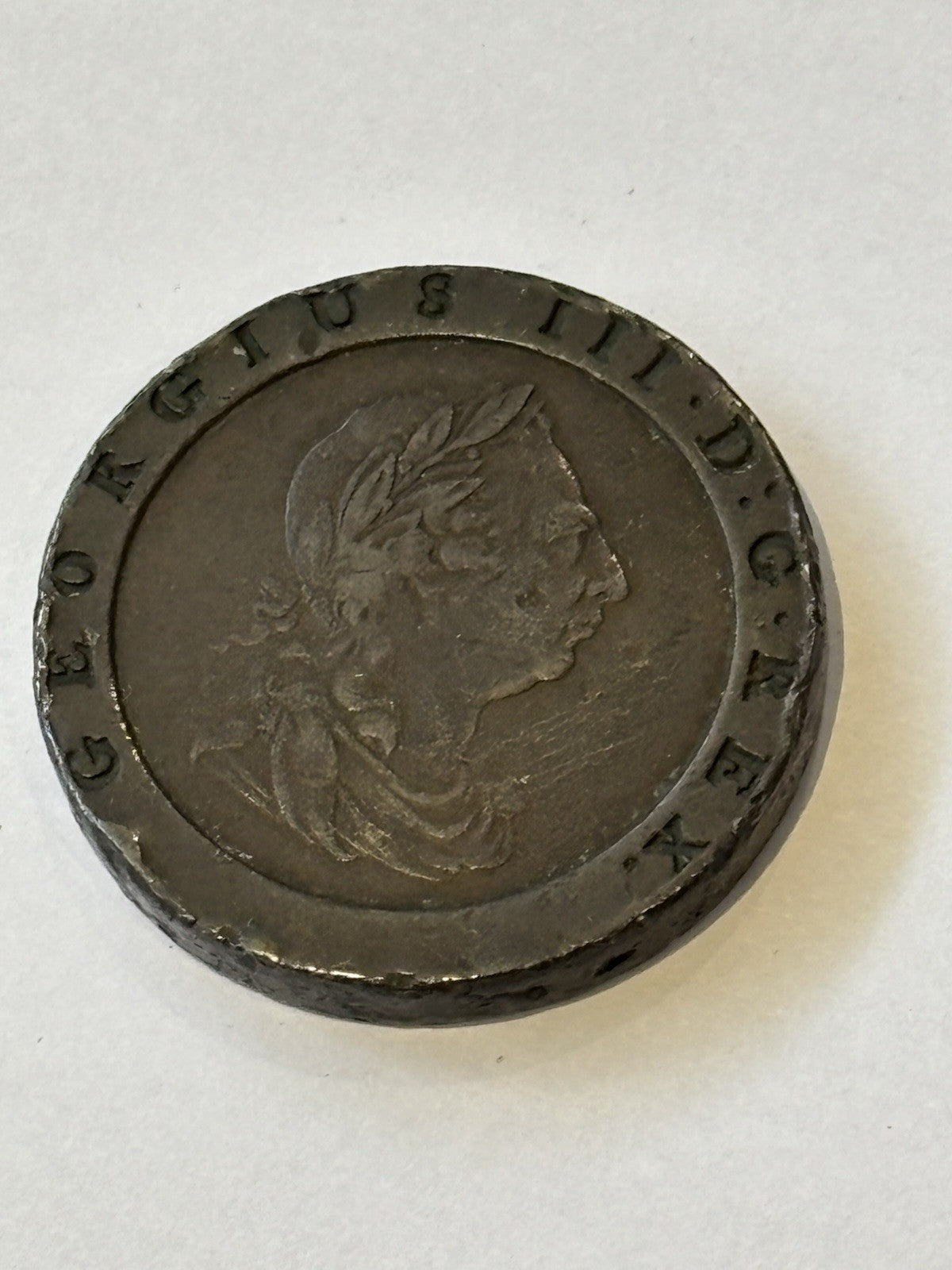 1797 Cartwheel 2 Pence Coin