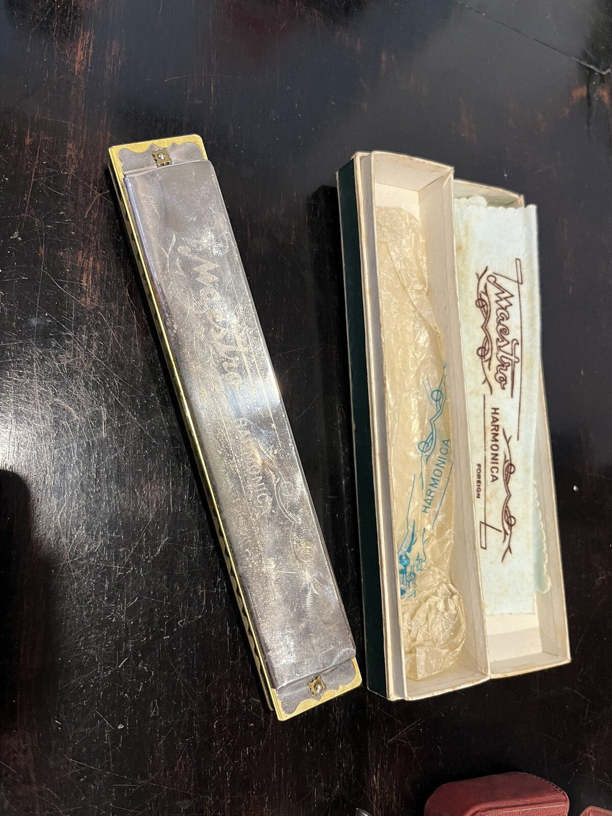2 Old Harmonica's