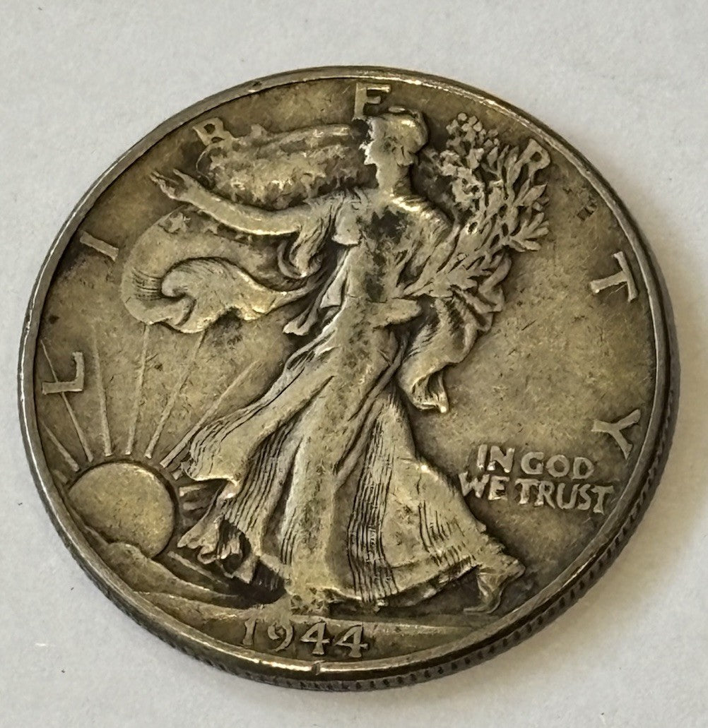 1944 Silver Half Dollar