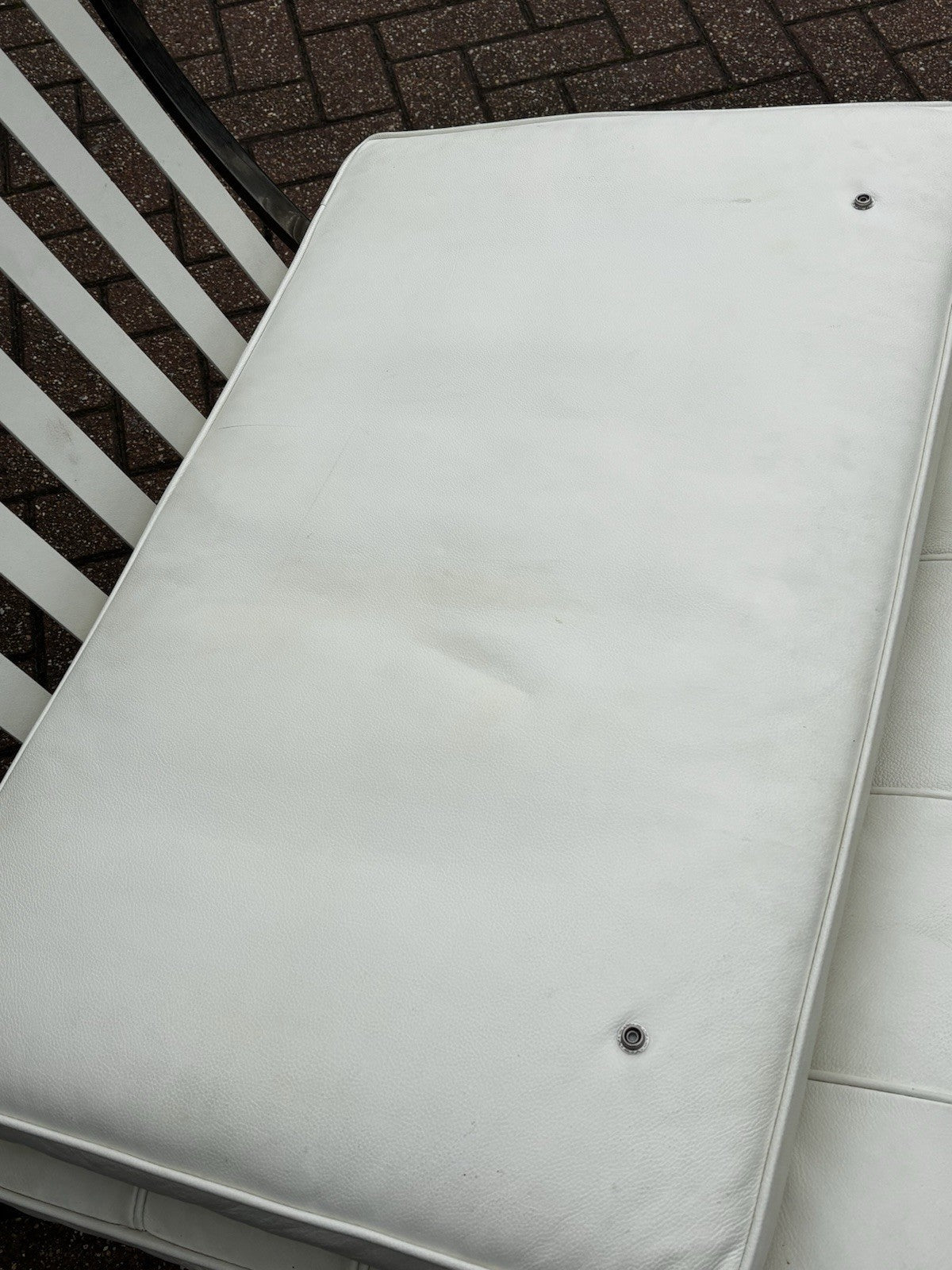 Barcelona Chair and Ottoman