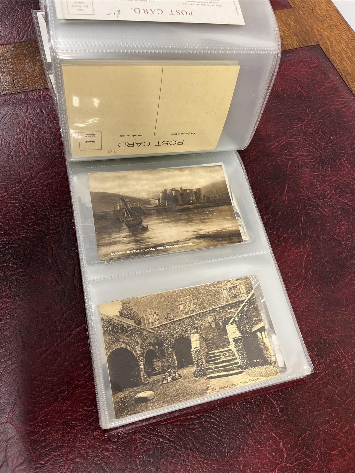 100 Plus Old Postscards Of Conway, Wales