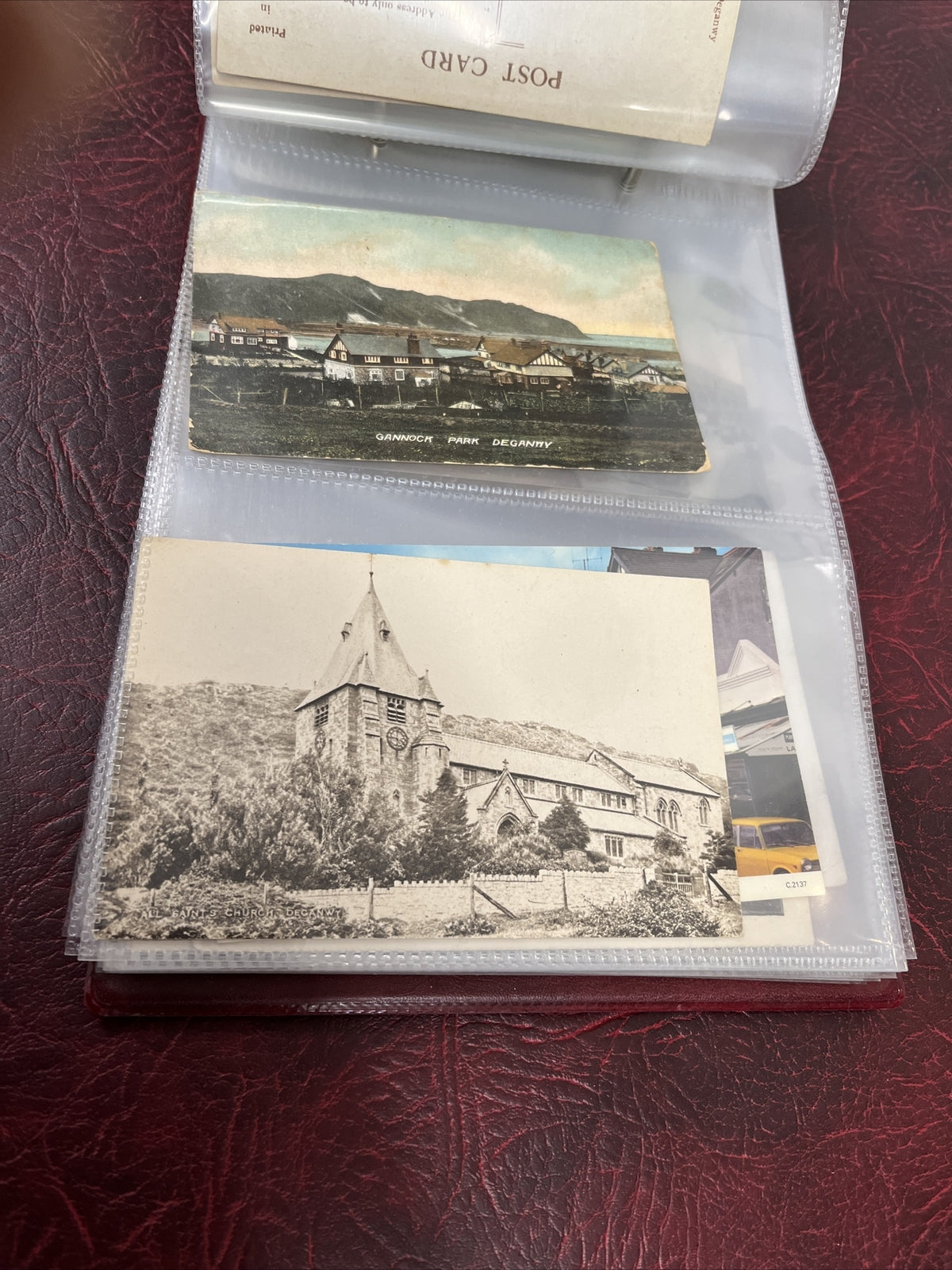 36 Old Postscards Of Wales
