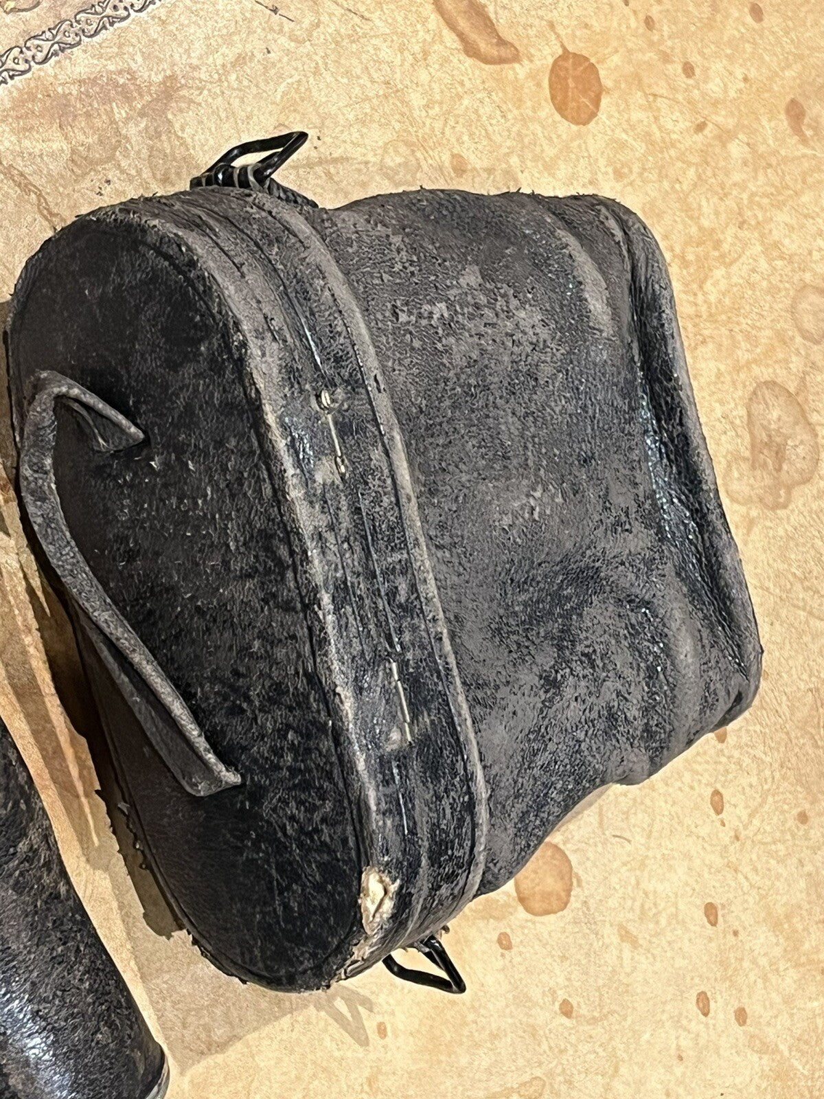 Antique Binoculars, In Original Leather Case, Superb Quality