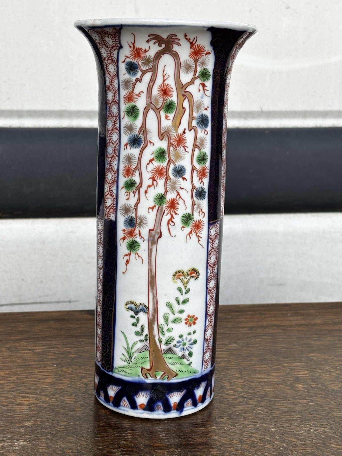 Antique Japanese Imari Vase.