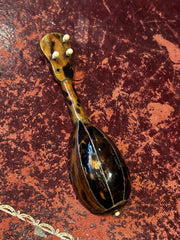 Antique Wooden Miniature Mandolin