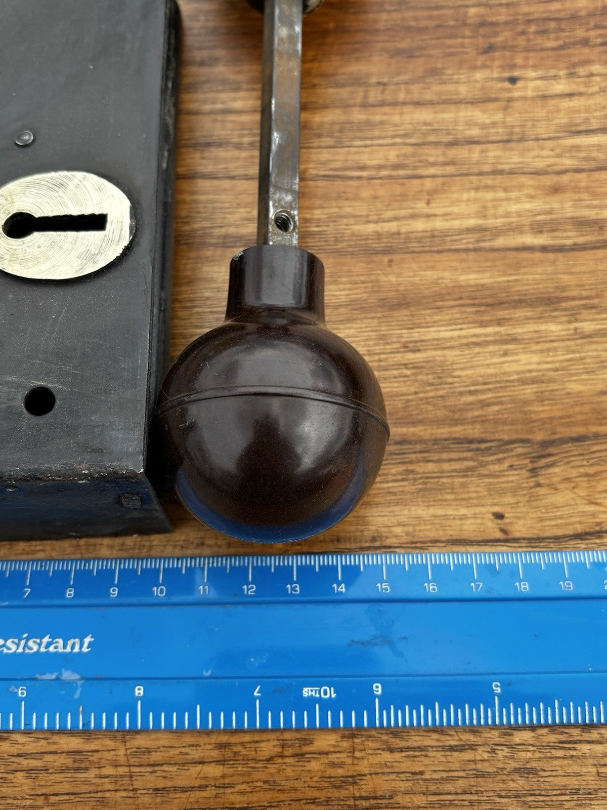 2 Antique Locks & Handles