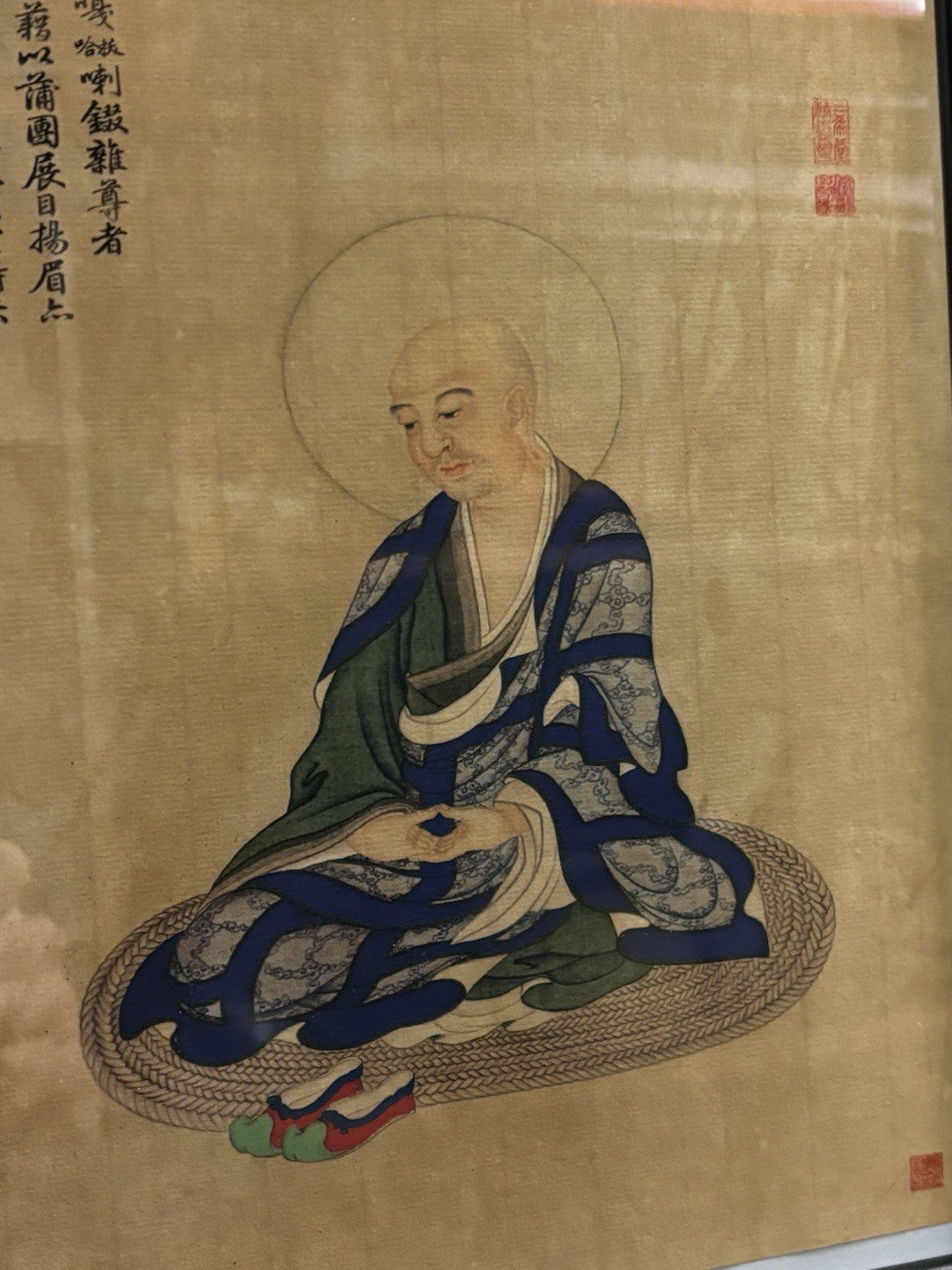 4 Chinese Framed Prints